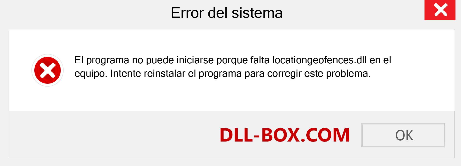 ¿Falta el archivo locationgeofences.dll ?. Descargar para Windows 7, 8, 10 - Corregir locationgeofences dll Missing Error en Windows, fotos, imágenes