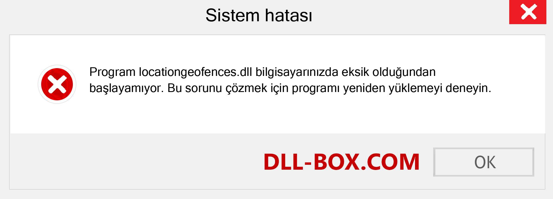 locationgeofences.dll dosyası eksik mi? Windows 7, 8, 10 için İndirin - Windows'ta locationgeofences dll Eksik Hatasını Düzeltin, fotoğraflar, resimler